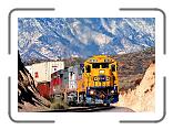 ATSF 7431 East approaching MP 57x on Cajon Pass CA. August 1997 * 800 x 561 * (109KB)